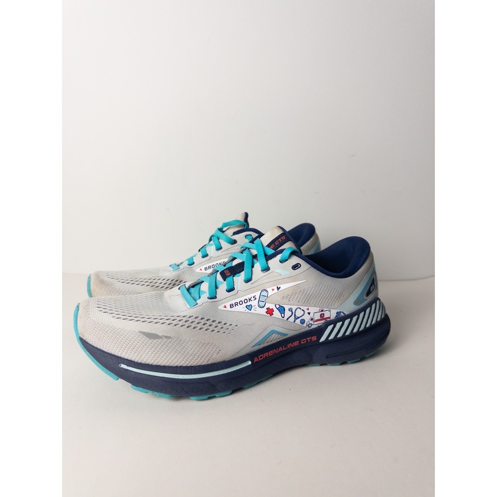 Brooks Adrenaline GTS 23 Athletic Shoes Mens US 11 Medium EUR 45 Medical Lace Up